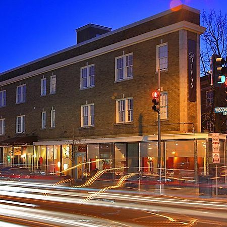 Georgetown Hill Inn Washington Exteriör bild