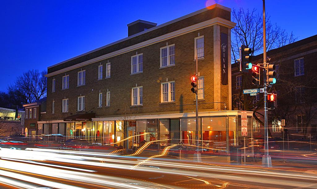 Georgetown Hill Inn Washington Exteriör bild