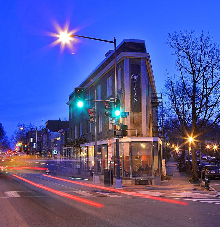 Georgetown Hill Inn Washington Exteriör bild